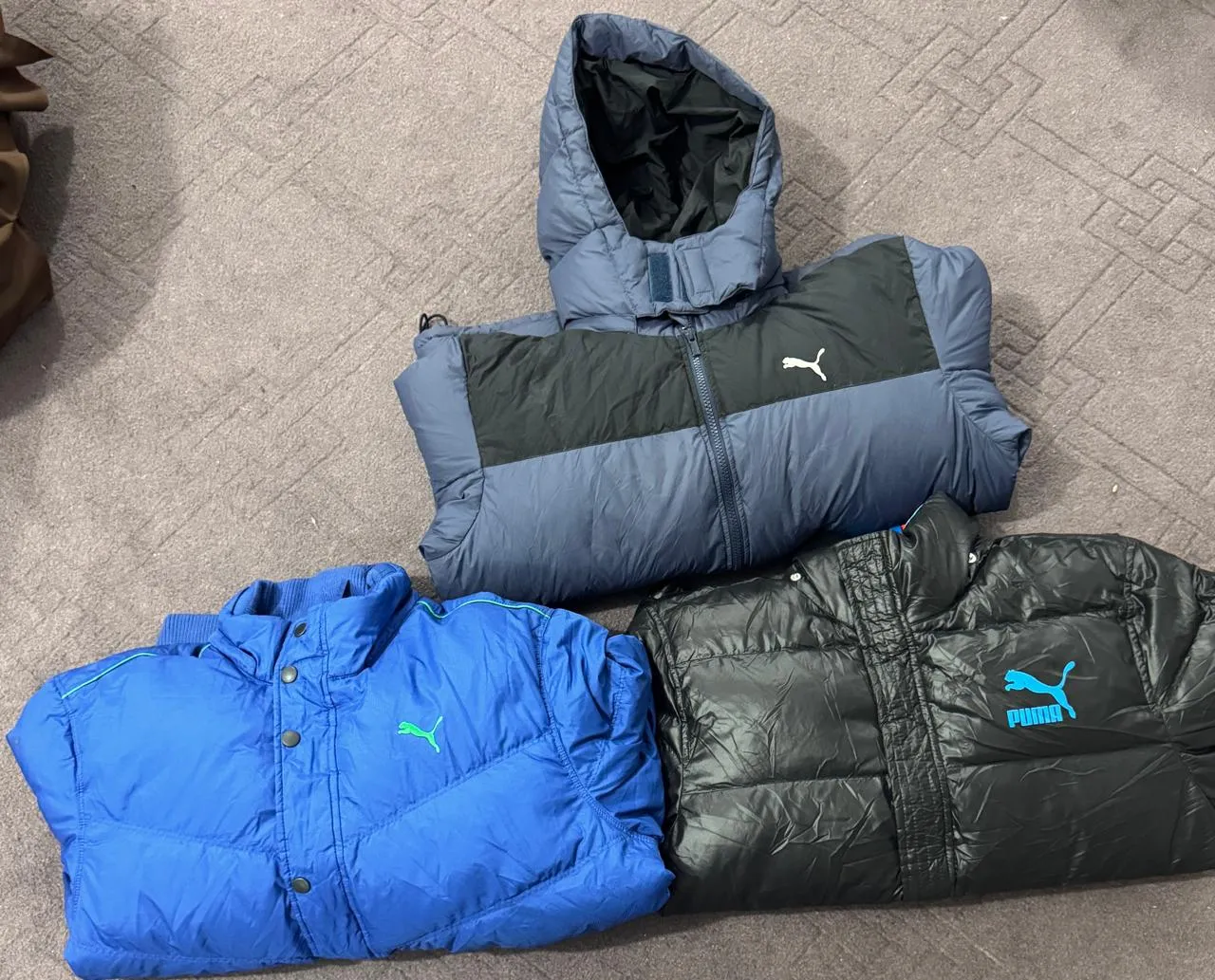 PUMA Puffer Jackets 10 pcs