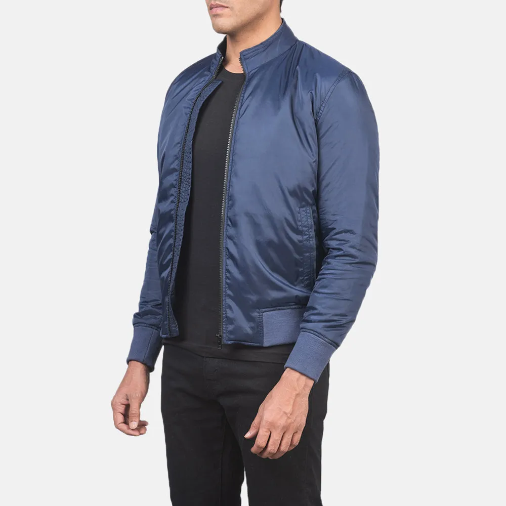 Ramon Blue Bomber Jacket