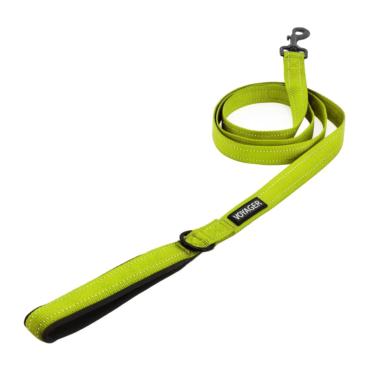 Reflective Dog Leash For Safer Walks At Night