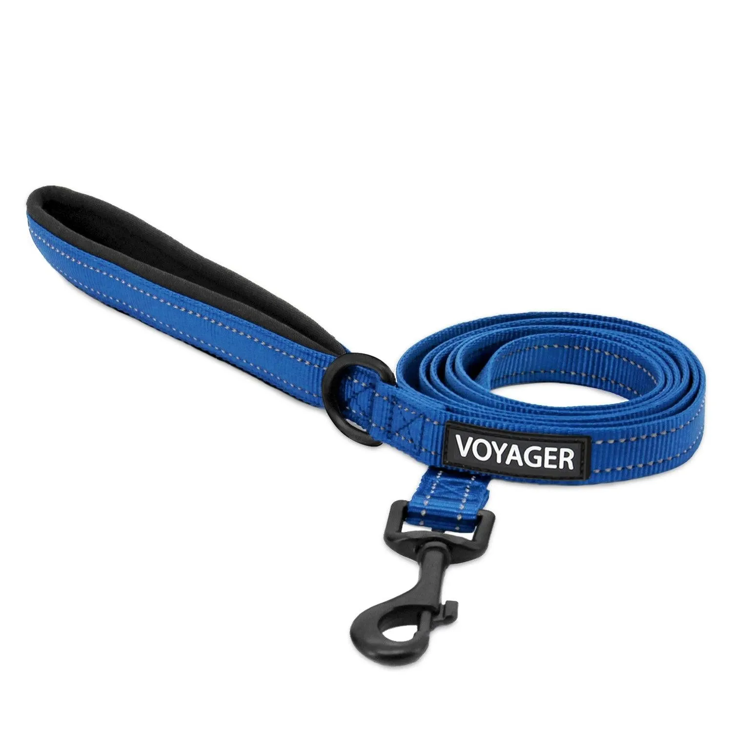 Reflective Dog Leash For Safer Walks At Night