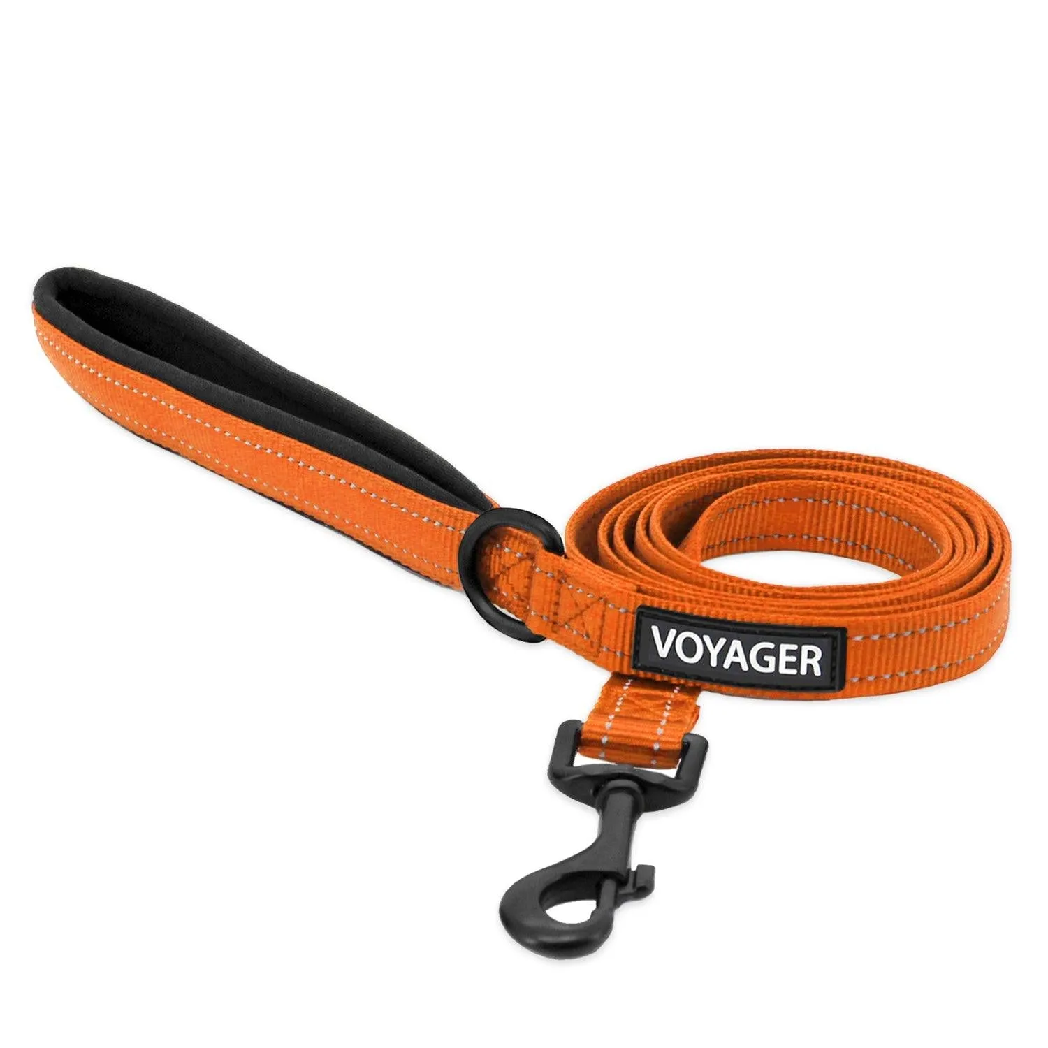 Reflective Dog Leash For Safer Walks At Night