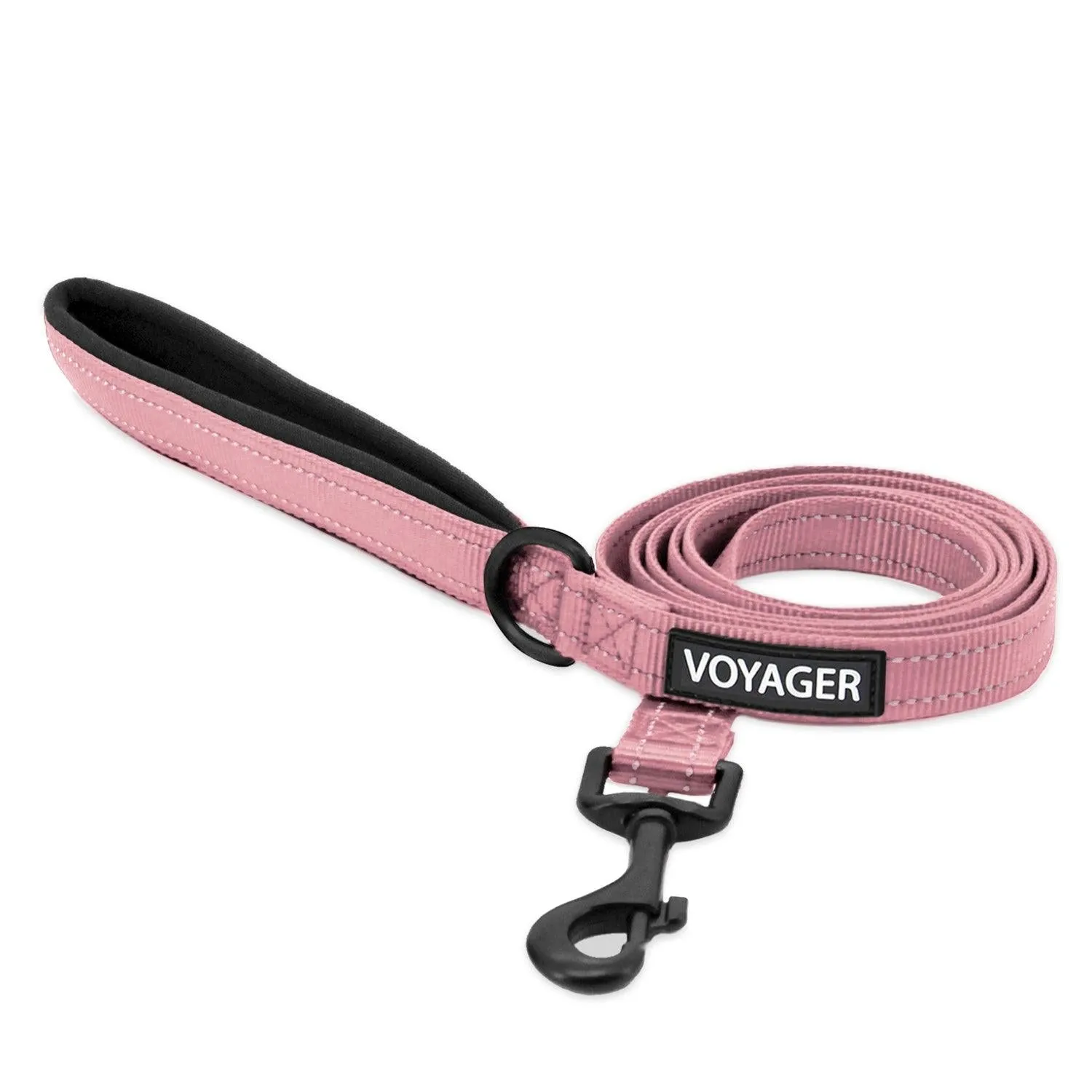 Reflective Dog Leash For Safer Walks At Night