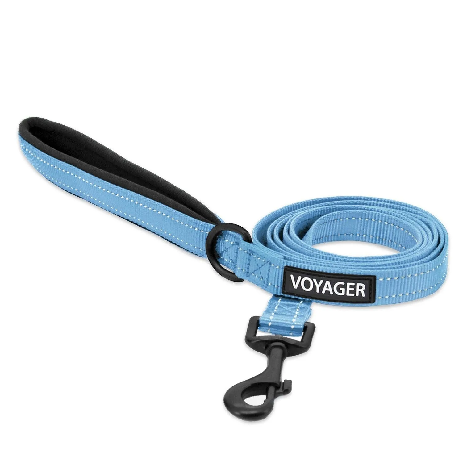 Reflective Dog Leash For Safer Walks At Night