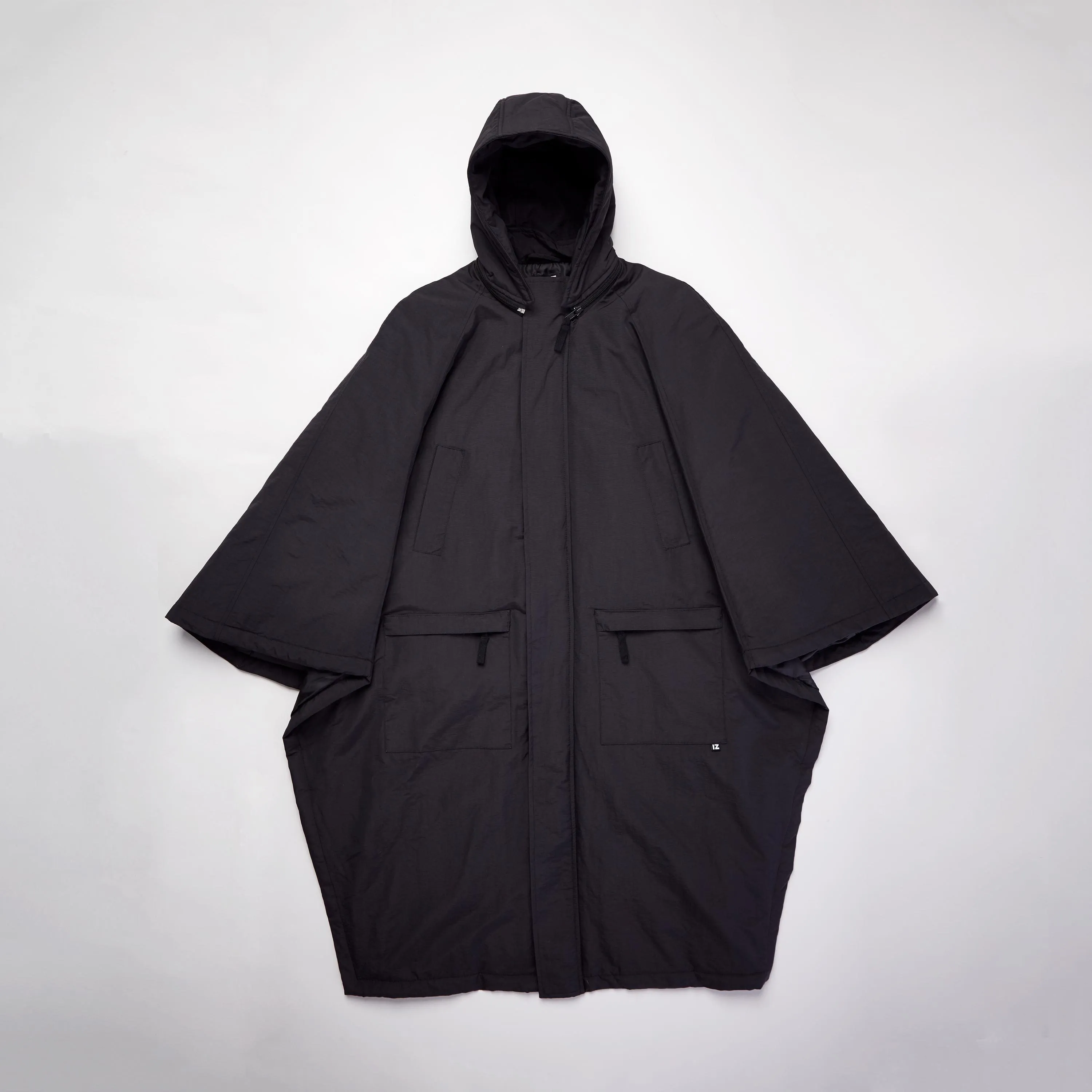 Seated Parka Cape