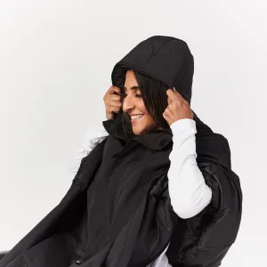 Seated Parka Cape