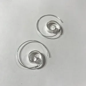 Spiral Stylish Hoops