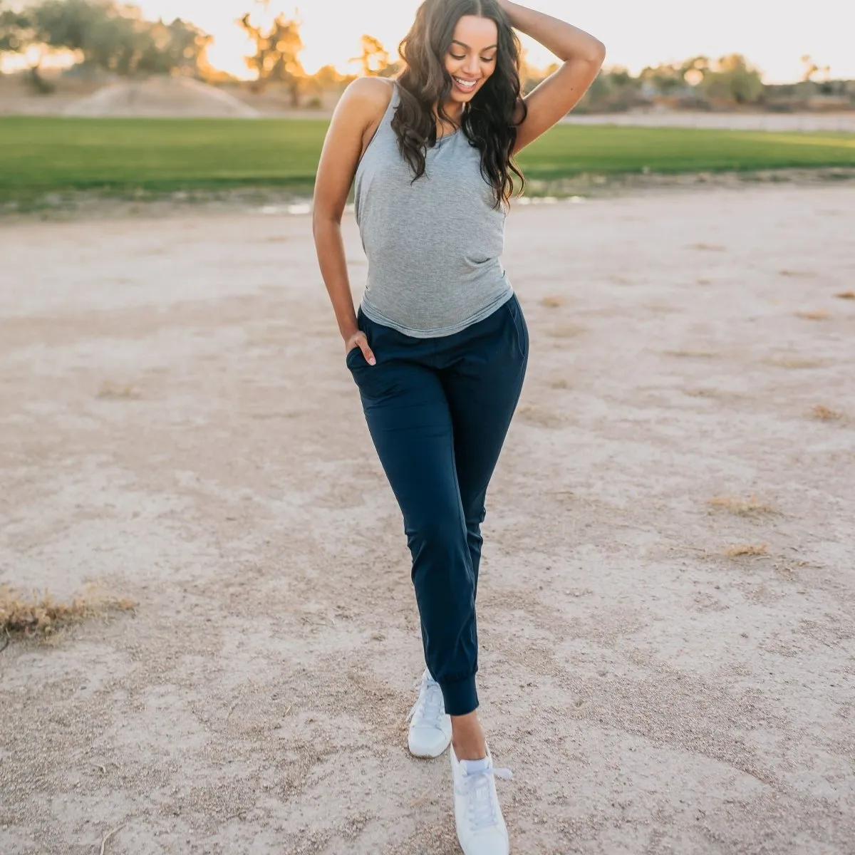 Studio Skin Joggers - Navy