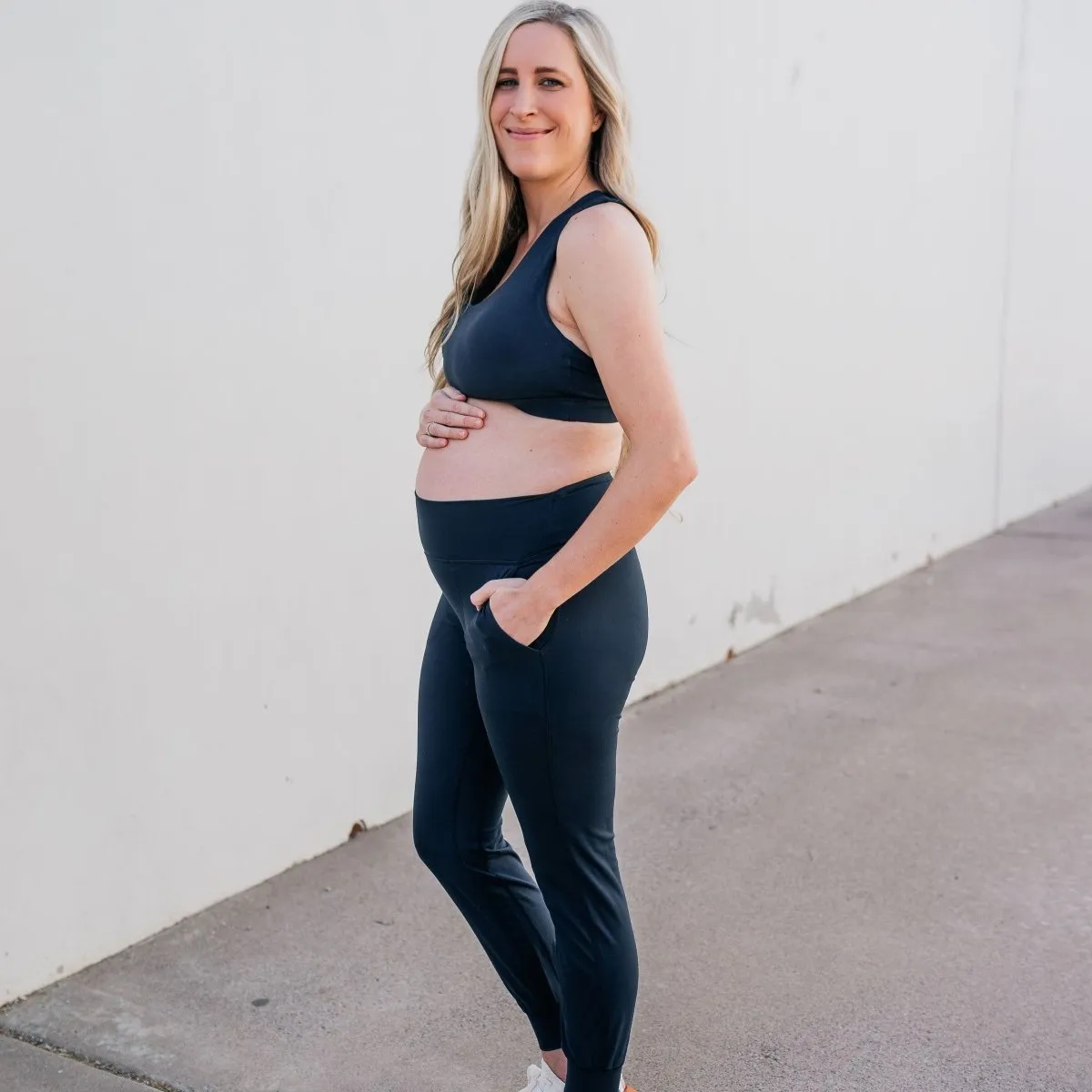 Studio Skin Joggers - Navy