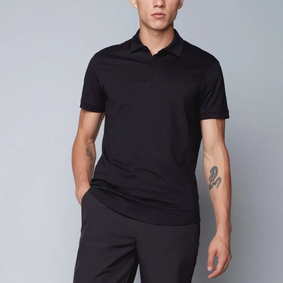 Tucker Polo Shirt (Black)