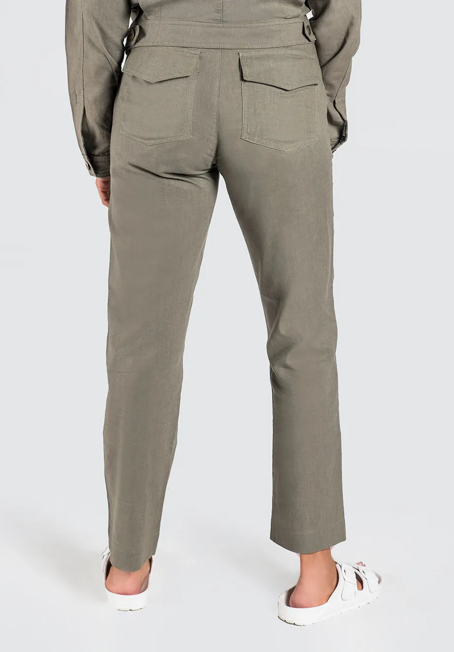 Wena Pants | Khaki