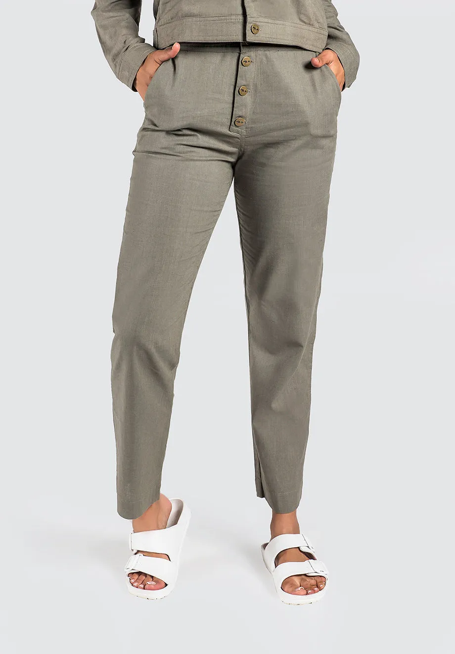 Wena Pants | Khaki