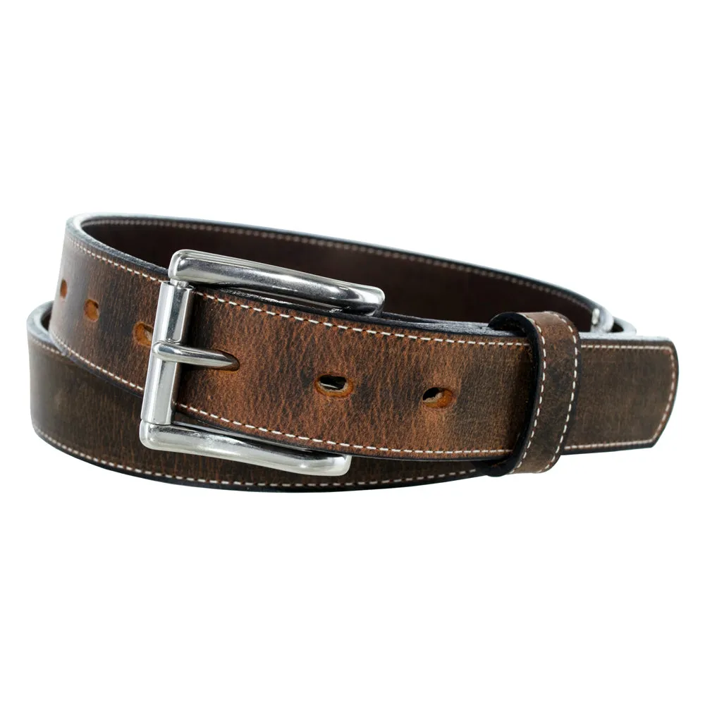 Wyoming Bison Belt Lined - 1.25"