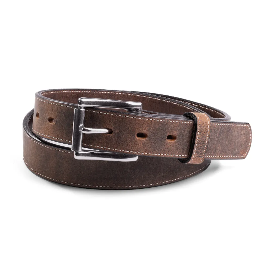 Wyoming Bison Belt Lined - 1.25"